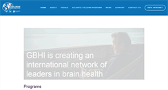 Desktop Screenshot of gbhi.org